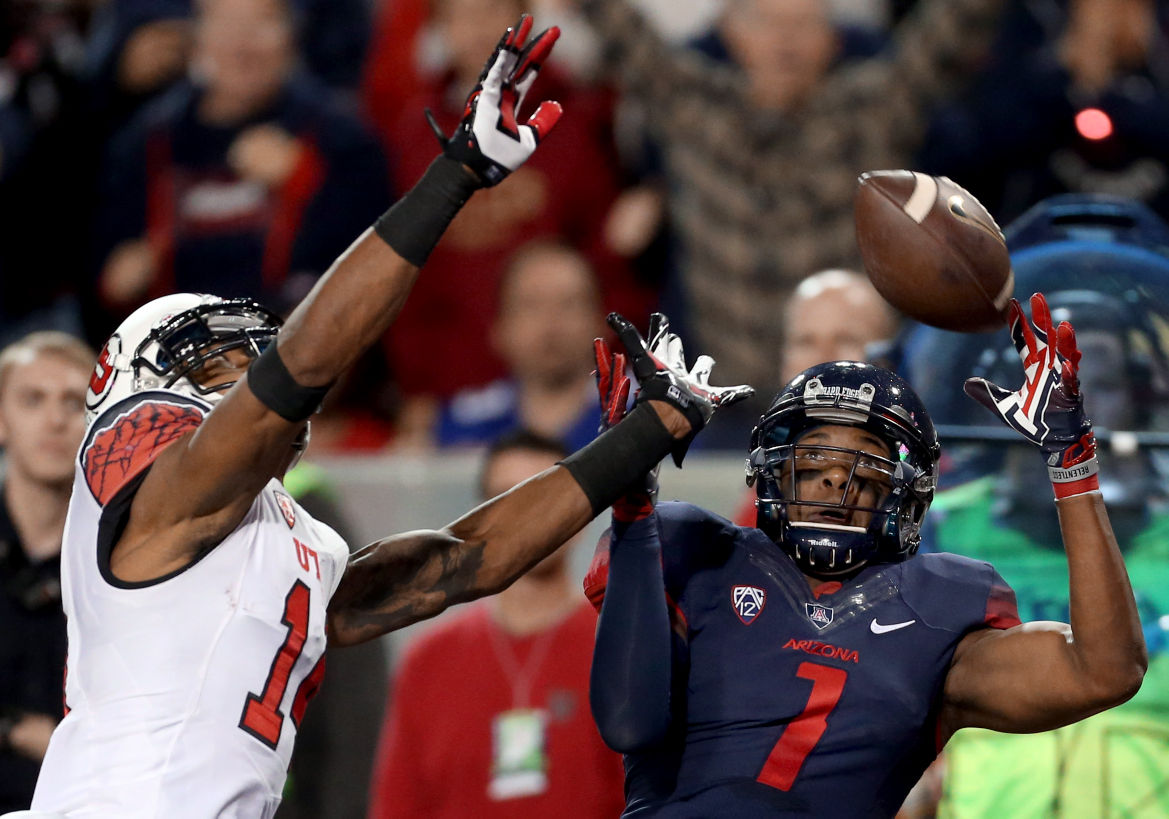 No. 10 Utah vs. Arizona